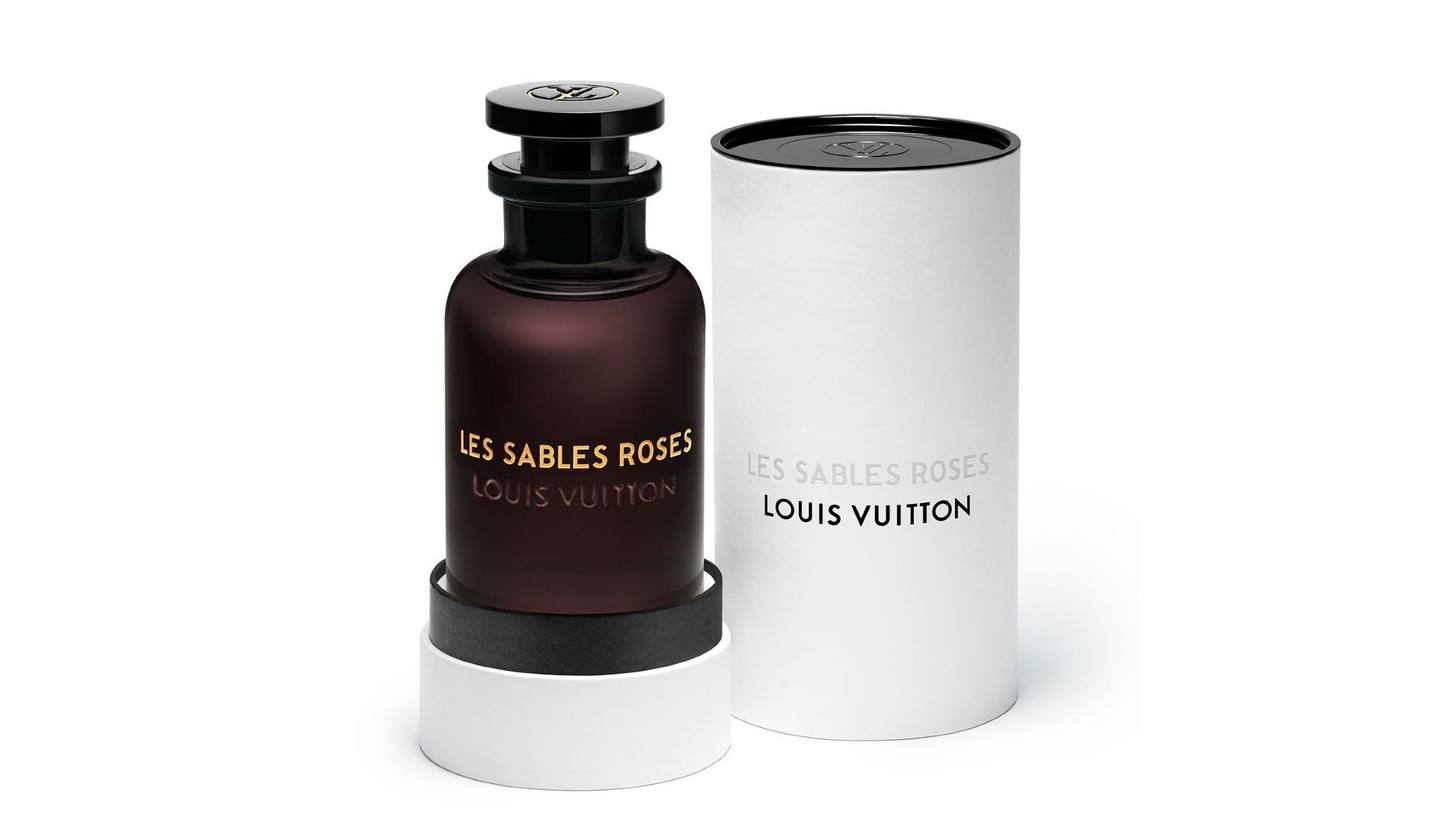 ルイ・ヴィトンの新しい香水「レ・サーブル・ローズ」は、重ねづけして 