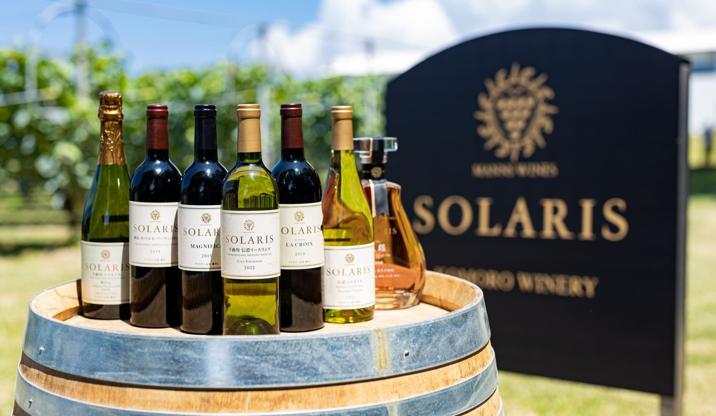 パレスホテル東京「ジャパニーズ ワイン ジャーニー」