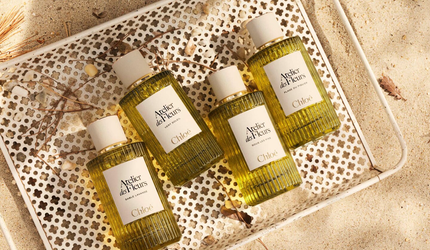 クロエの新フレグランス「メディテラニアン コレクション」