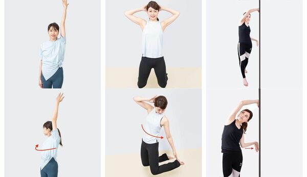 簡単で、効果的!体を柔らかくする全身柔軟ストレッチ【9選】