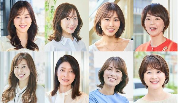 40代におすすめの「斜め前髪」レングス別【23選】