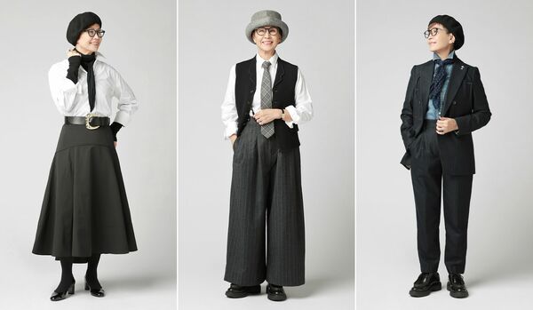 人気スタイリストのファッションアイコン的存在「ダイアン・キートン」のオマージュコーデを披露!【犬走比佐乃さん】