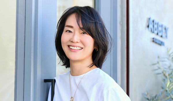 【ベース顔×ボブヘア】今っぽいバランスにこだわった、こなれミディアムボブ