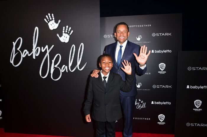 2022年10月 AdoptTogether Baby Ball 2022。