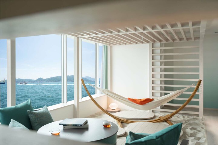 山口・下関に開業する「リゾナーレ下関」の客室