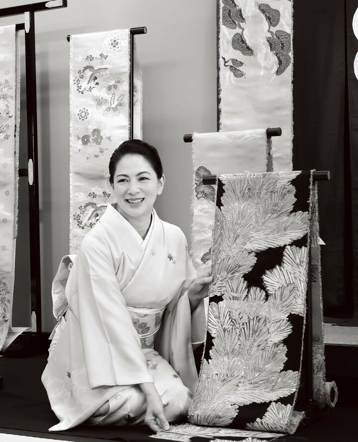 着物コンシェルジュで「服部商店」の代表の服部雅美さん