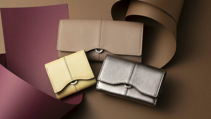 トッズの財布3点