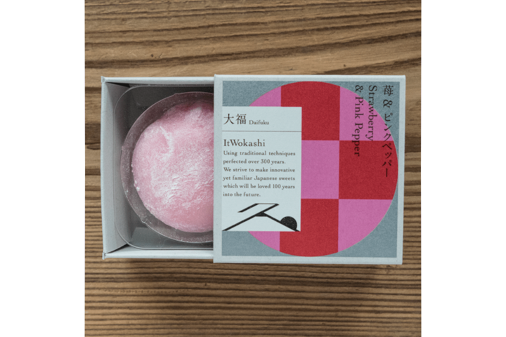 Daifuku 苺&ピンクペッパー の写真