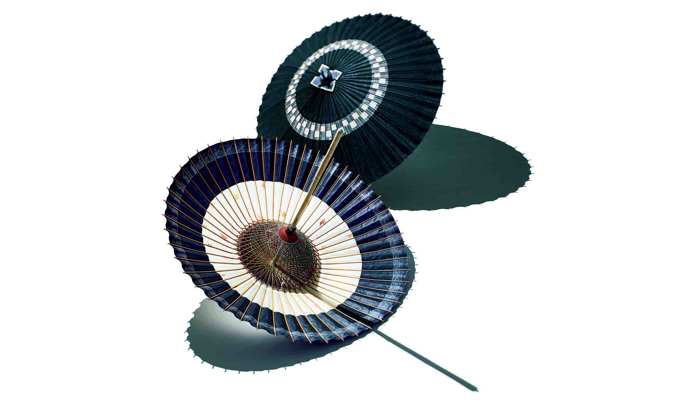 金沢 松田 和傘 蛇の目 ブランド 芸術品 幸せの七色和紙 - 工芸品