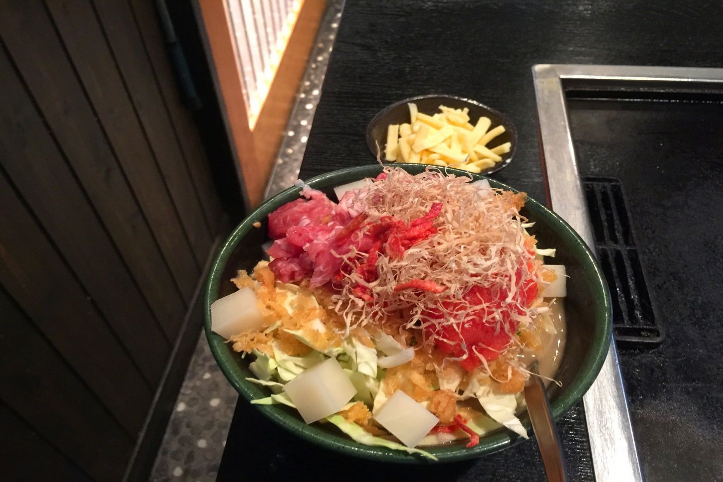 もんじゃ焼きの焼き方・食べ方の基本