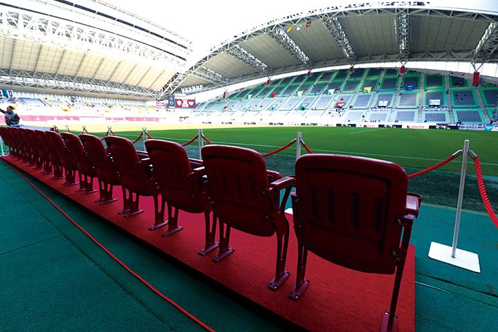 「ノエビアスタジアム神戸」(兵庫県神戸市)