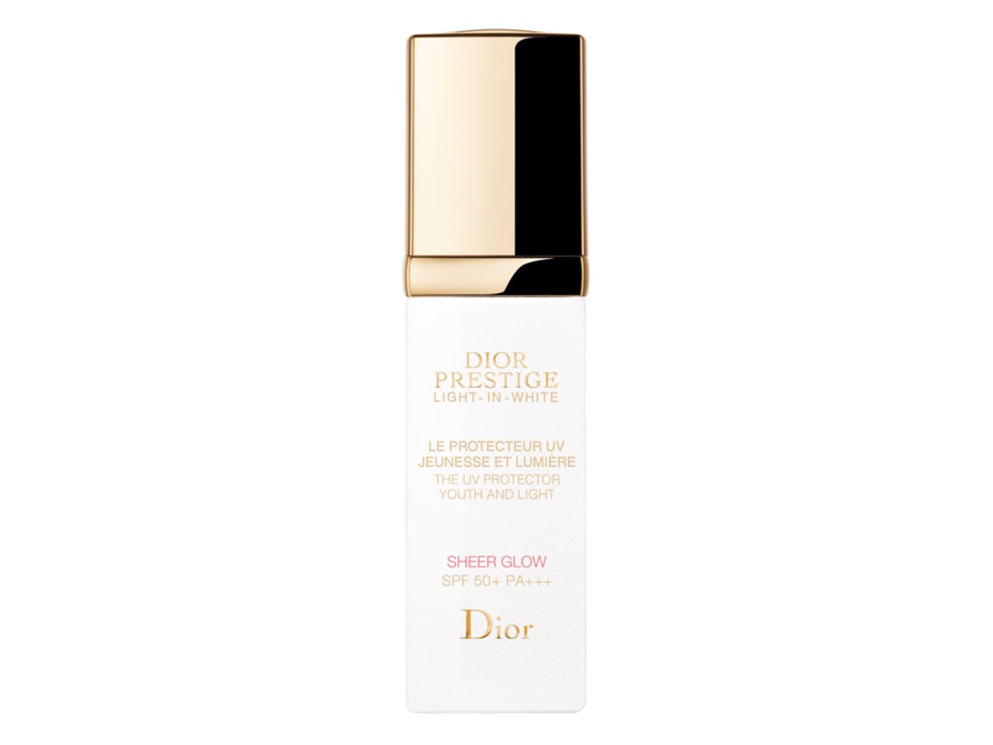パルファン・クリスチャン・ディオール プレステージ ホワイト ル プロテクター UV シアーグロー SPF50+・PA+++ 30ml ¥12,500