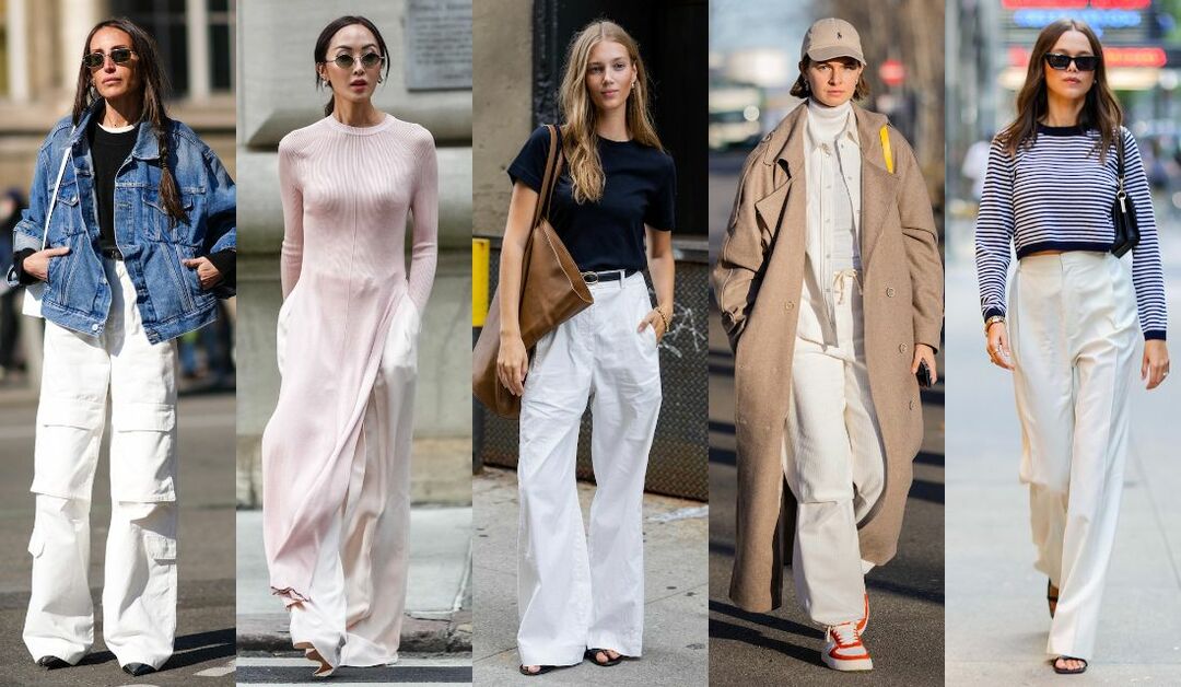 大人のための白パンツ【コーデ見本27選】 | Precious.jp（プレシャス）