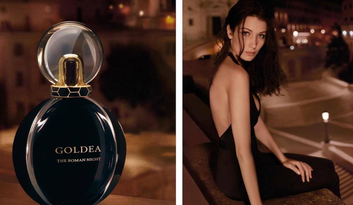 ブルガリの香水「ブルガリ ゴルデア ローマン ナイト