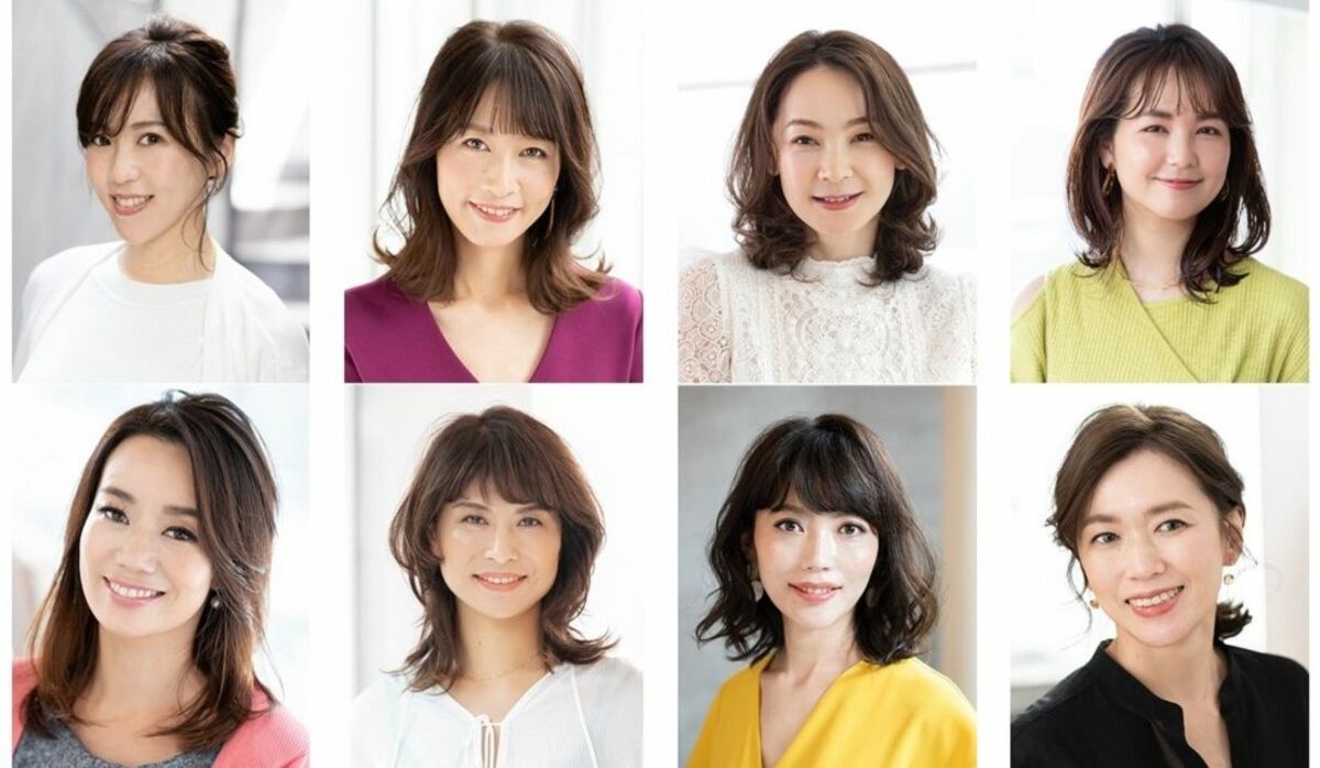 40代女性のミディアムヘアスタイル10選 ボブ ストレート パーマ レイヤー おすすめヘアスタイルまとめ Precious Jp プレシャス