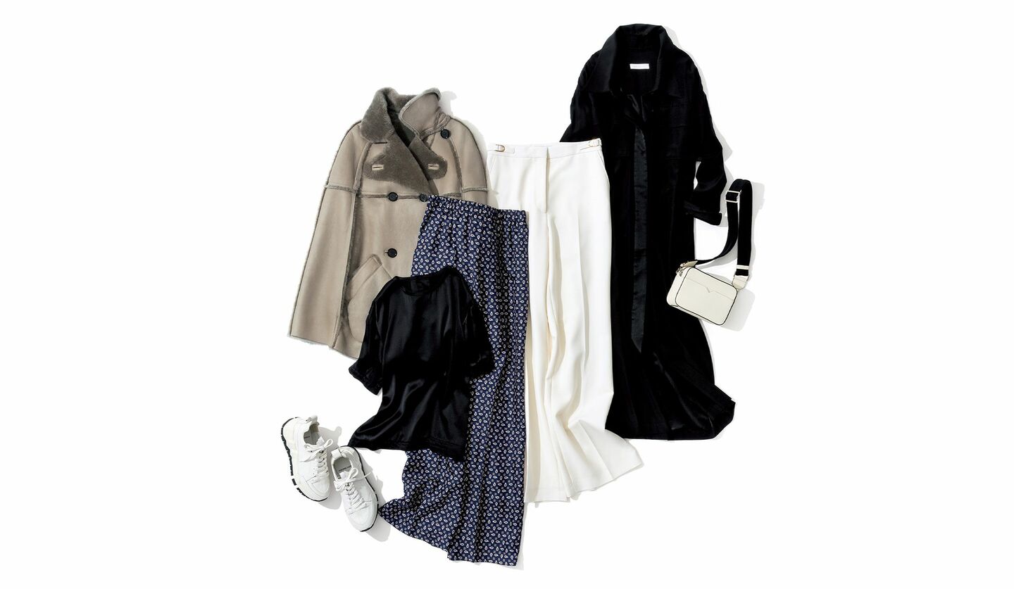 パンツ派のコーディネート例