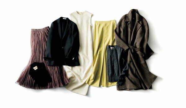 何を着るか迷ったら？スタイリスト高橋リタさんの真髄【基本ワードローブ】を大公開｜知的な視点で選んだベーシックがここにある！