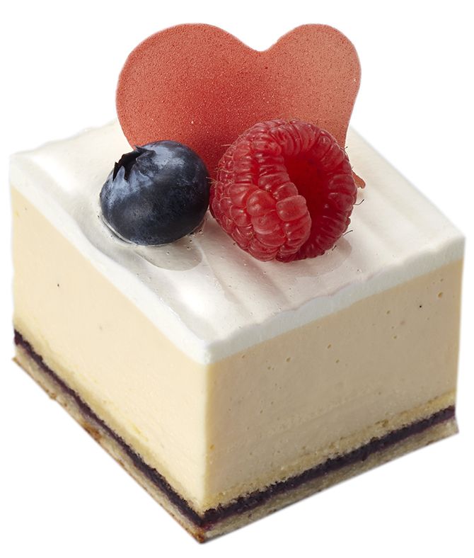 レアチーズケーキ　¥648（税込）