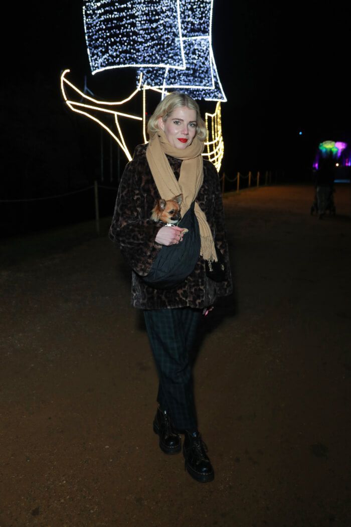 2025年11月21日、ロンドンで開催された「Neverland At Kenwood」のVIPプレビュー。