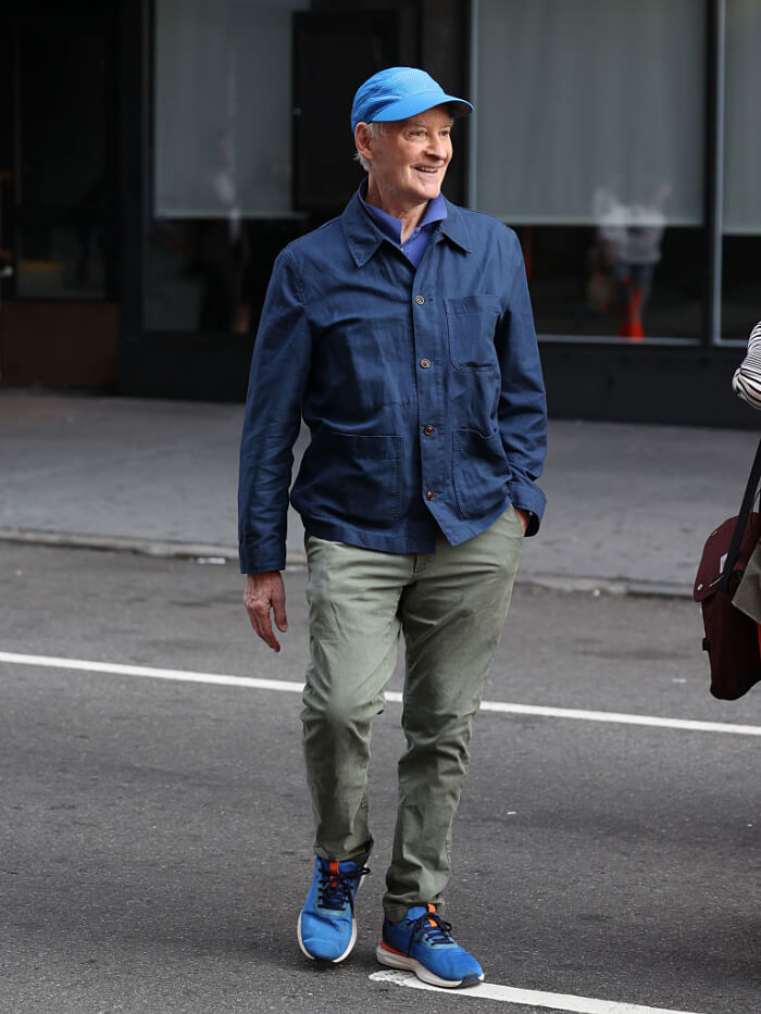 2025年8月18日、ドラマシリーズ『American Classic』の撮影現場。