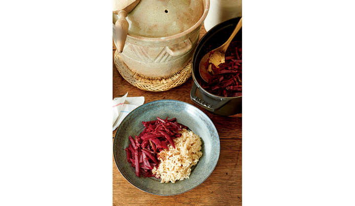 土楽窯の煮込み鍋とストウブ」のピコ・ココット オーバル23㎝ 
