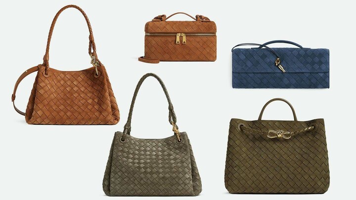 ボッテガ・ヴェネタのバッグ5種