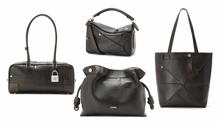 ロエベのバッグ『パンタ』シリーズ