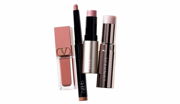 アイシャドウ_1,リップ_1,ハイライト_1,チーク_1