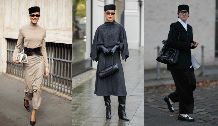 「ピルボックスハット」が叶える優美な装い3選