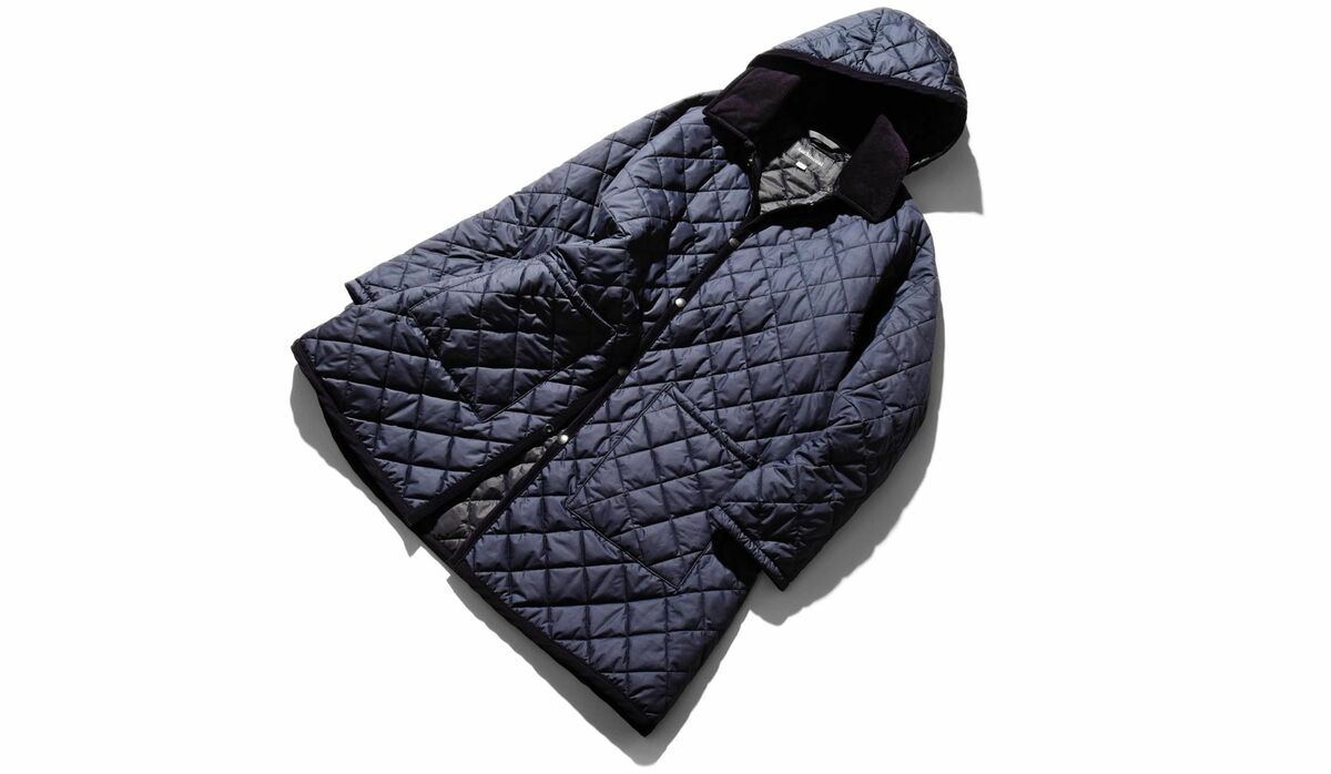 オーケンコール キルティングコート(36) オリーブ AラインSALE／30%OFF 