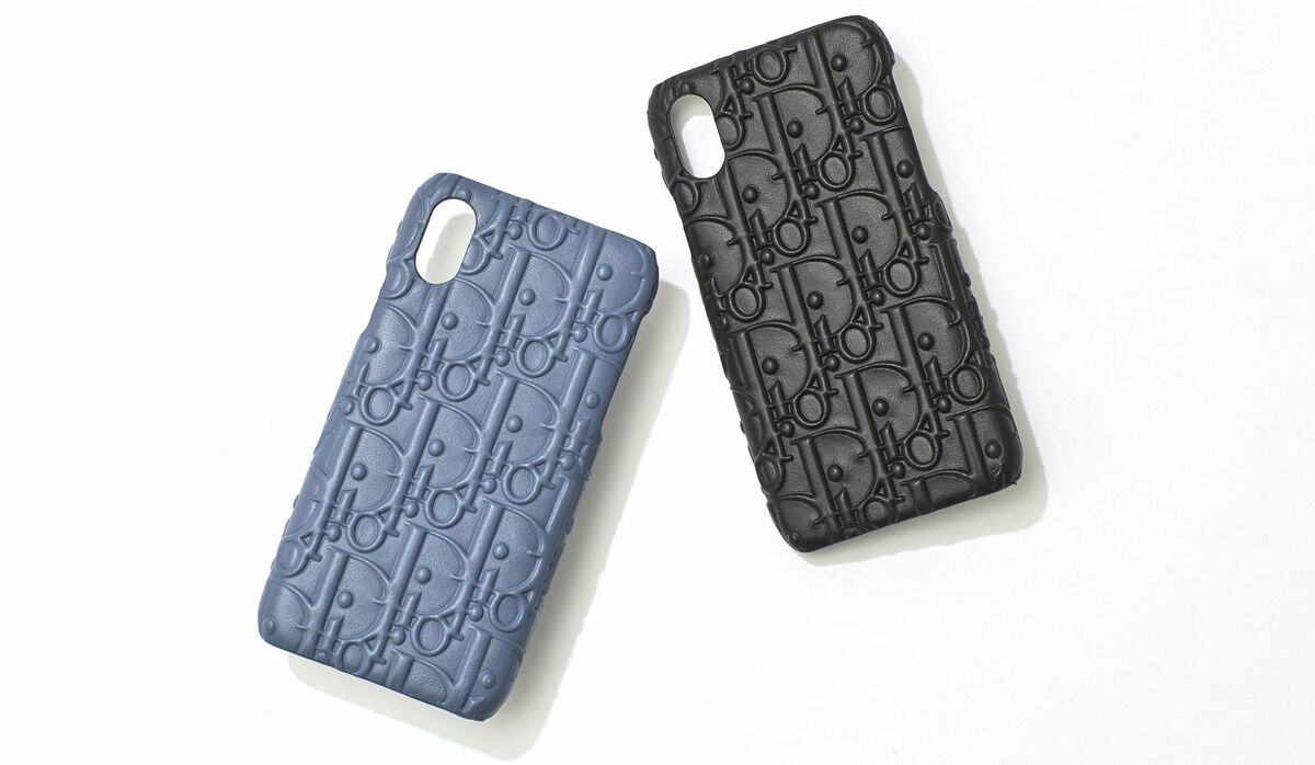 Dior オブリーグジャガード スマホケース