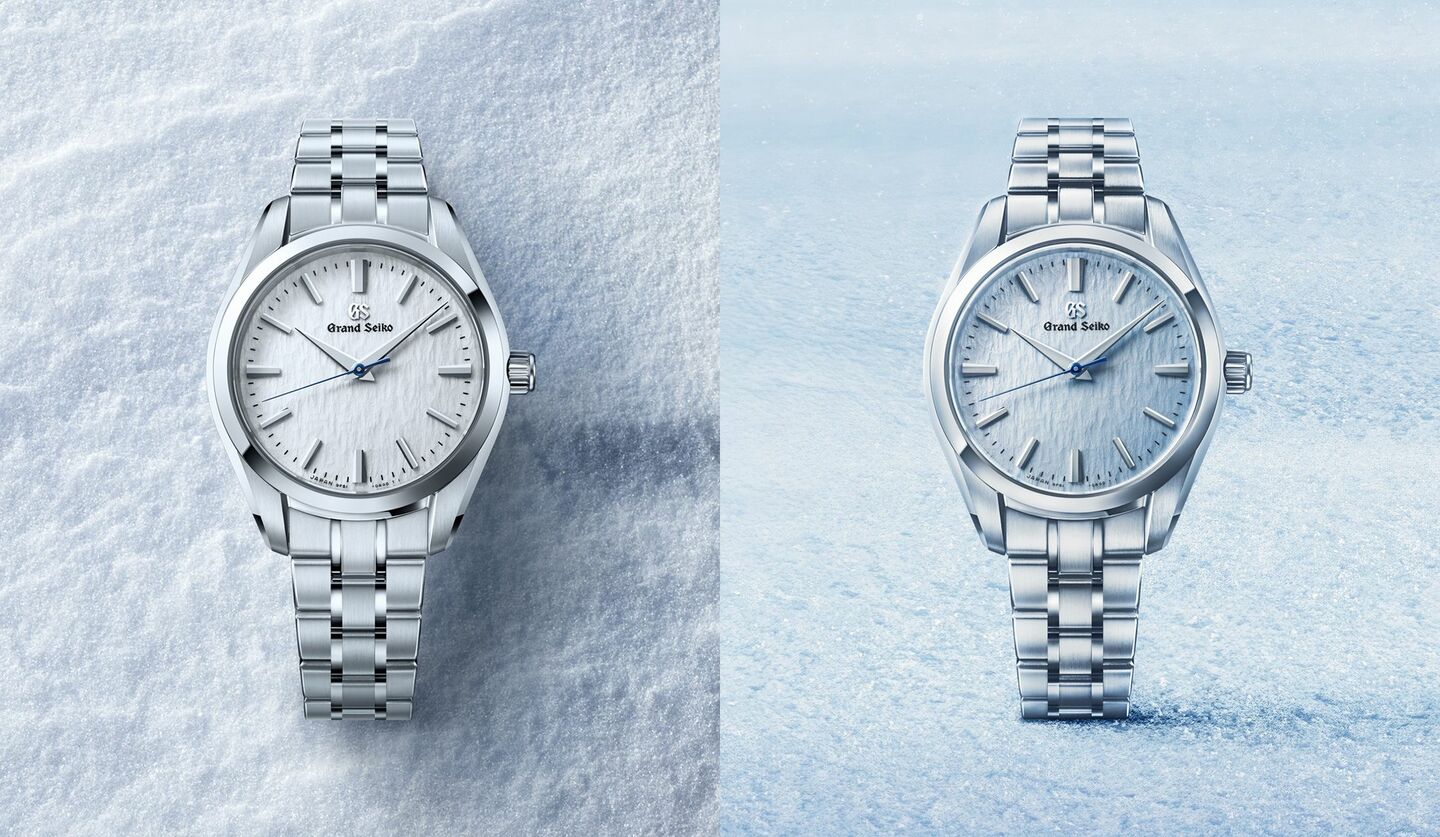 グランドセイコーの新作ウォッチ『ヘリテージコレクション SBGX359』と『ヘリテージコレクション SBGX361』