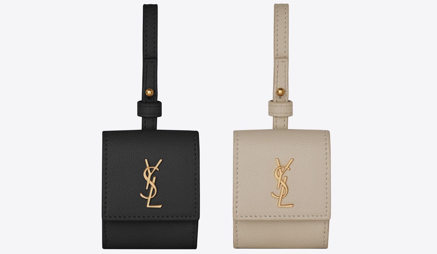 Saint Laurent サンローラン AirPodsPro ケース - スマホアクセサリー