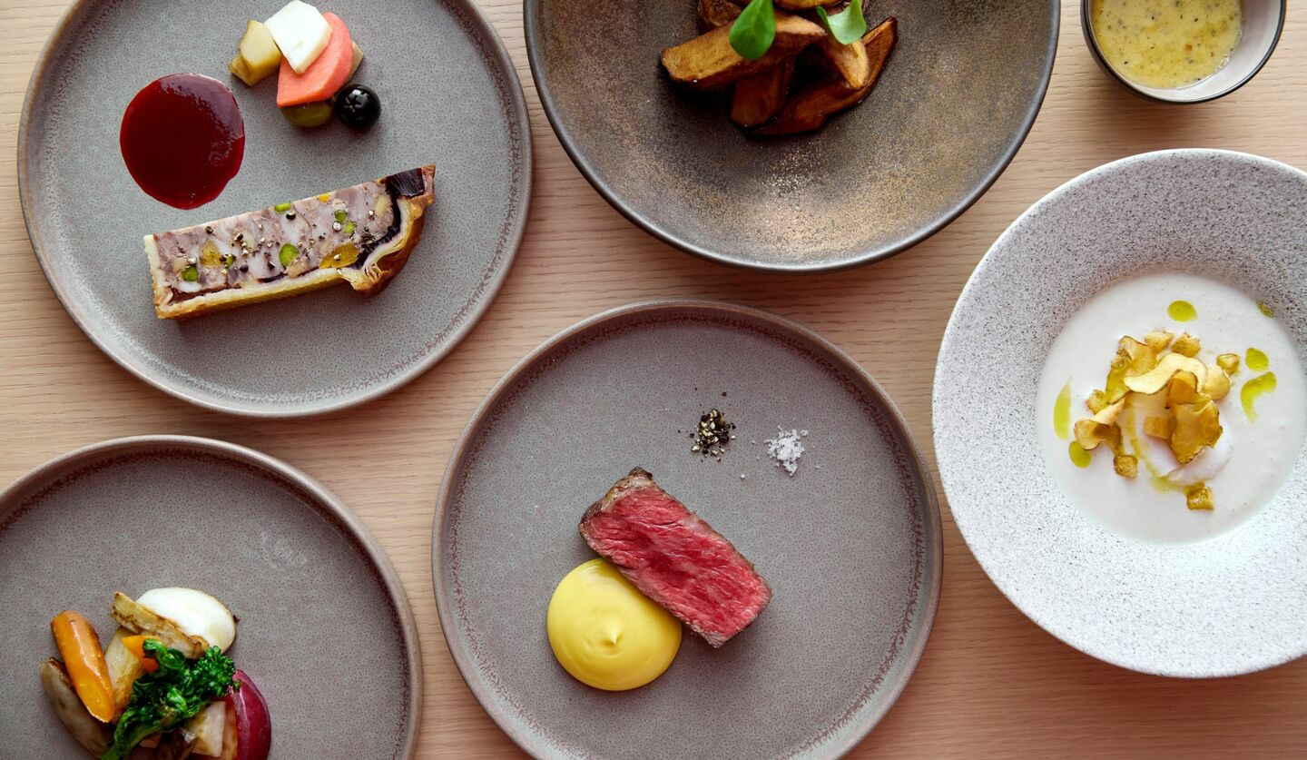 「HRMT STAGE」メニューイメージ