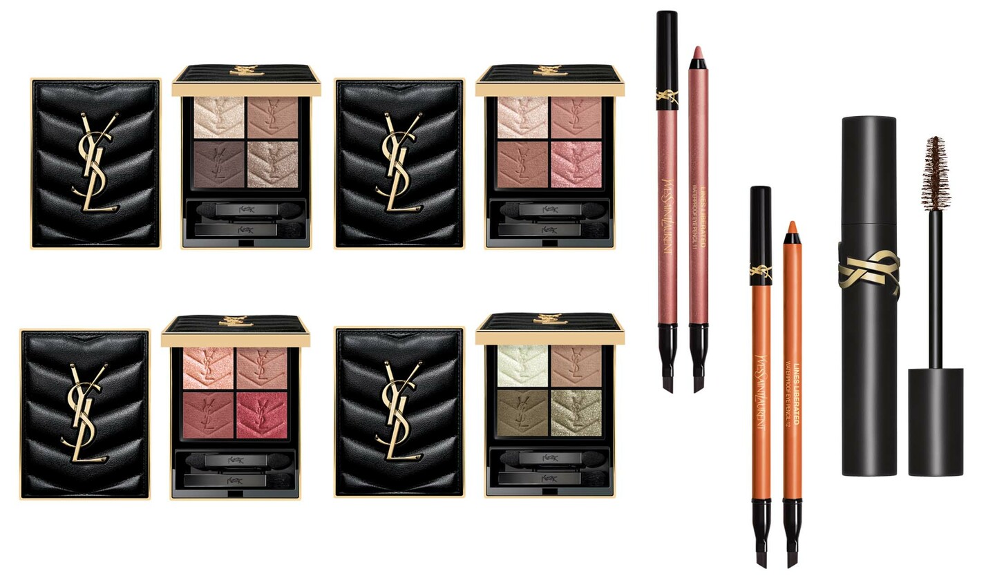 YSL BEAUTYの2025年秋のメイクアップコレクション「WILD COLOR EXPLORE」