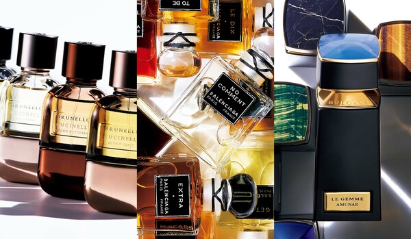 ハイブランドが続々とフレグランスを発表！「ブルネロ クチネリ」「ブルガリ」「バレンシアガ」注目の新フレグランスを一挙大公開