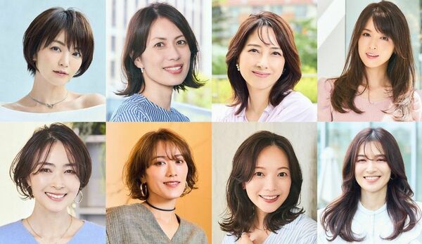 髪の毛の「長さ」別、大人におすすめのヘアスタイル【13選】