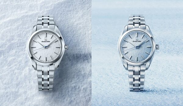【グランドセイコー】気品と知性が香る名品ウォッチから、新たな“雪白”文字盤モデルが誕生!