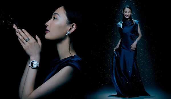 大政 絢さんと、煌めく「ヴァン クリーフ&アーペル」の時計|それは息をのむような“時”の瞬き