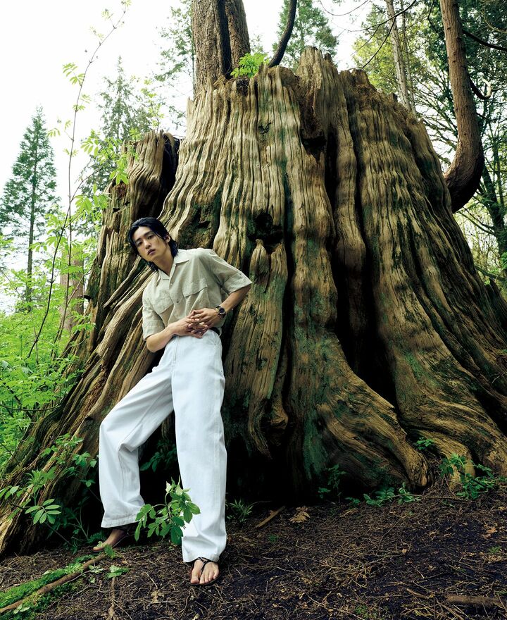 Snow Man 目黒 蓮さん