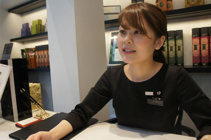 「エステプロ・ラボGINZA」カウンセラーの丹羽里実さん