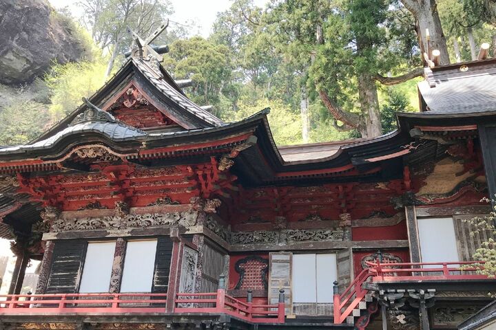 榛名神社の社殿