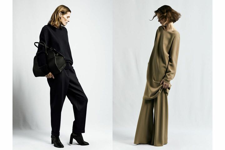 プレフォール 2019 コレクションより。シンプルでありながらフェミニニティーも感じさせます。