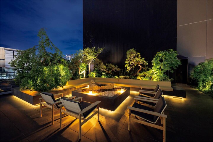 サンルイ・バー・バイ・ケイのテラス