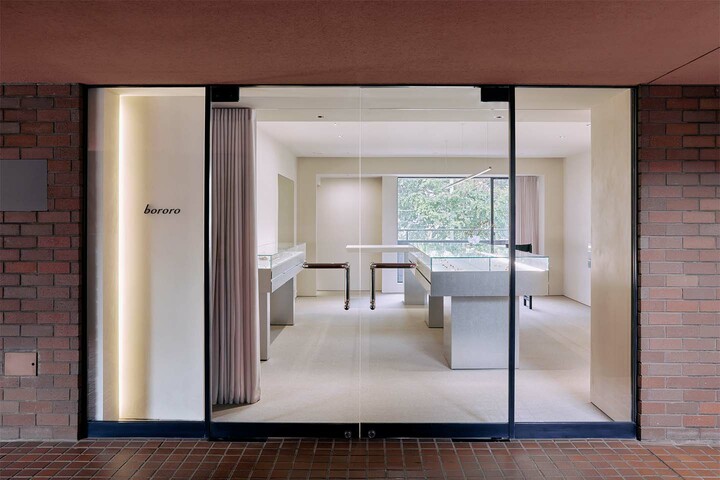 ジュエリーブランド「bororo（ボロロ）」の旗艦店「bororo Aoyama（ボロロ アオヤマ）」