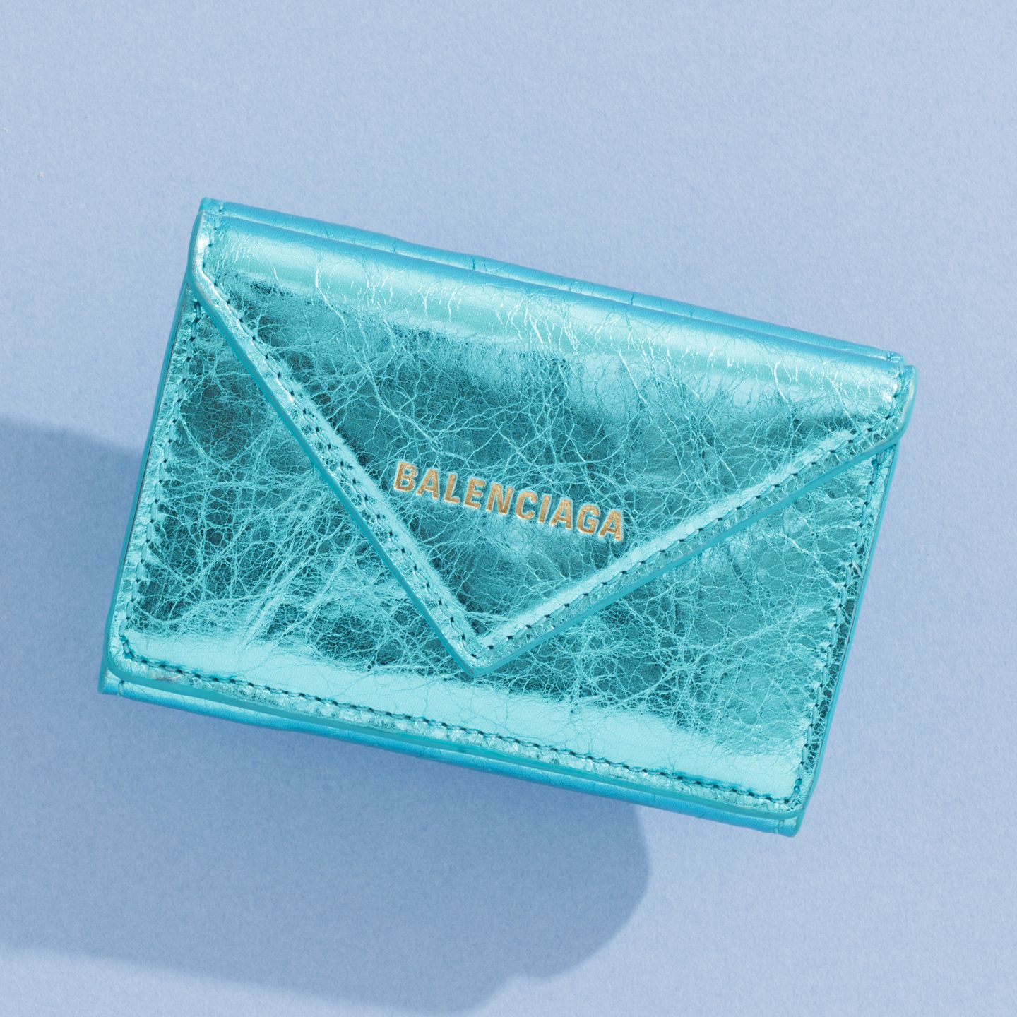 三つ折り財布「PAPER ZIP AROUND MINI WALLET(ペーパー ジップアラウンド ミニ ウォレット)」【縦7×横10×マチ3cm】¥44,000(税抜)