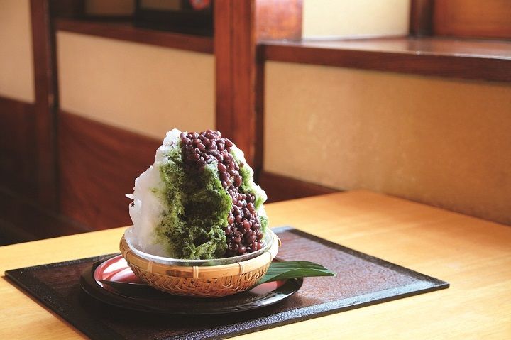 「宇治金時」¥960