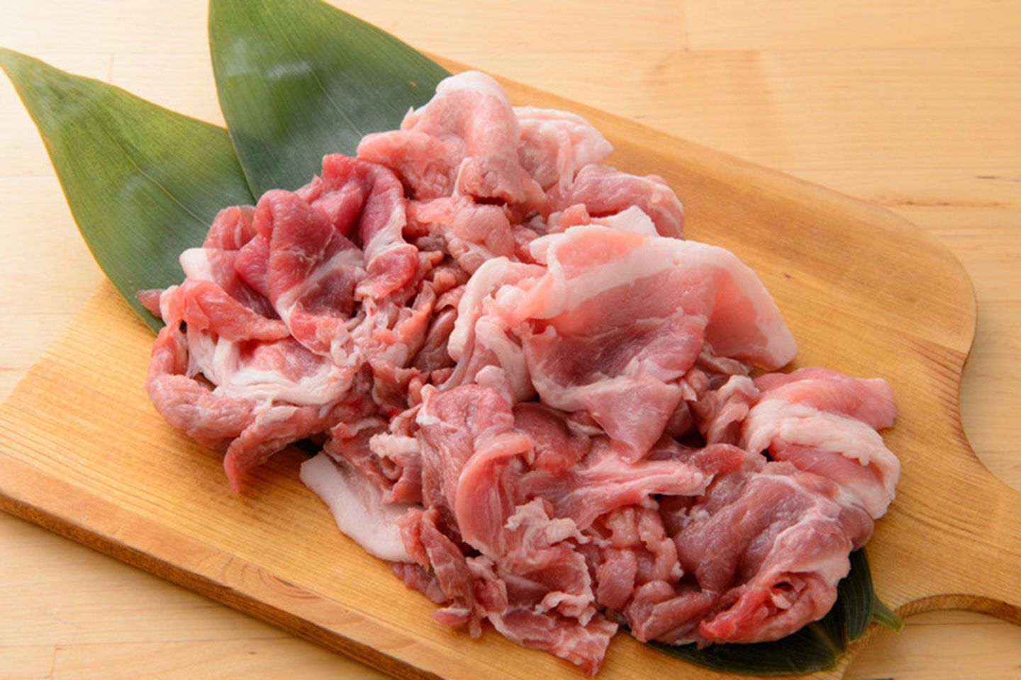 「匠味豚小間切れ」200g¥285(税抜)