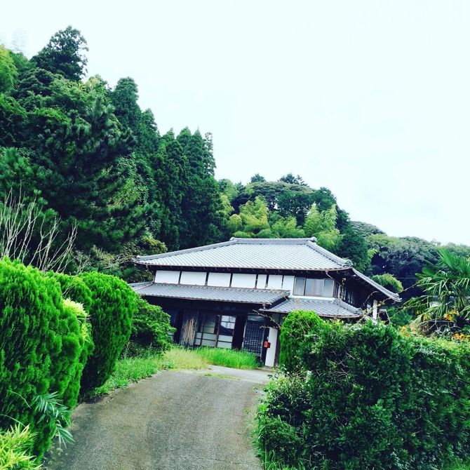 堀江美希さんのセカンドハウス