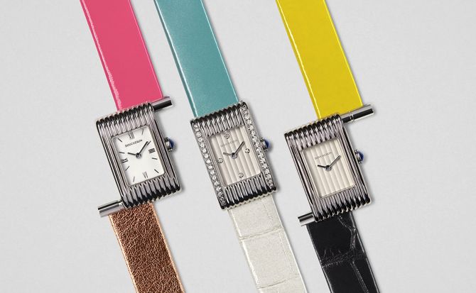 ブシュロン　リフレ　稼動品　時計　ウォッチ　ステンレス リフレ ウォッチ スティール スモール ホワイトダイアル | ウォッチ